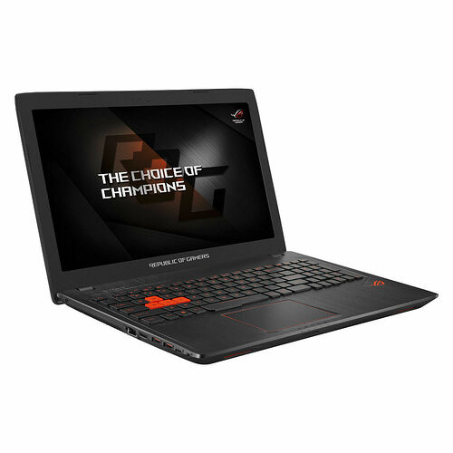 Asus ROG GL553VE-FY037T Noir