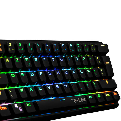 The G-Lab Keyz Thallium - Switchs bleus (AZERTY)