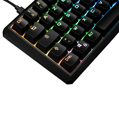 The G-Lab Keyz Thallium - Switchs bleus (AZERTY)