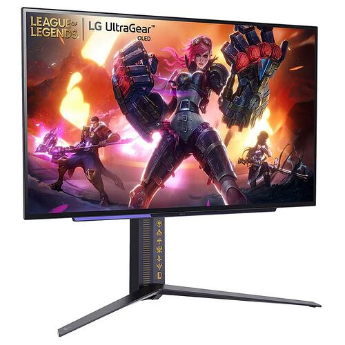 LG UltraGear 27GR95QL-B Edition League of Legends
