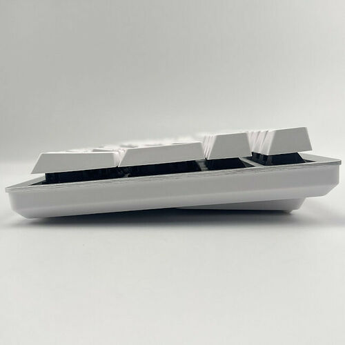 The Keyboard House Maple Pro MX Red - Argent (AZERTY)