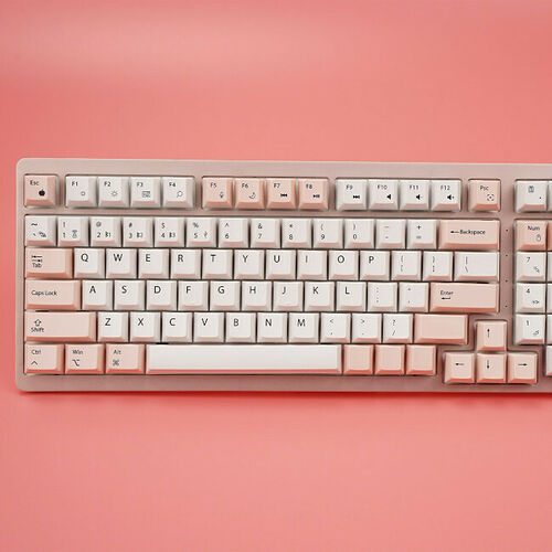 The Keyboard House Maple Pro MX Red - Rose (AZERTY)