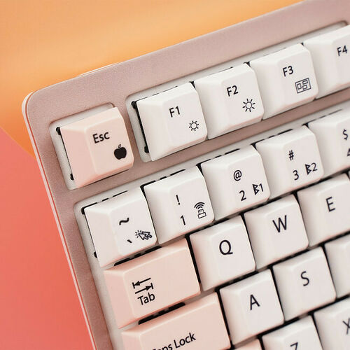 The Keyboard House Maple Pro MX Red - Rose (AZERTY)