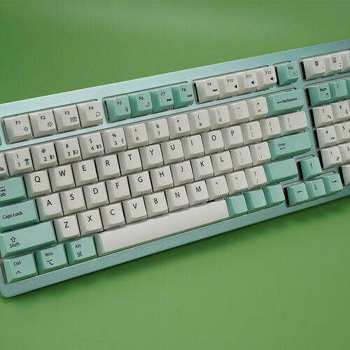 The Keyboard House Maple Pro MX Brown - Vert (AZERTY)