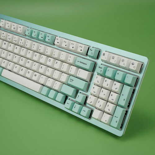The Keyboard House Maple Pro MX Brown - Vert (AZERTY)