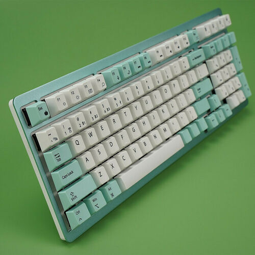 The Keyboard House Maple Pro MX Brown - Vert (AZERTY)