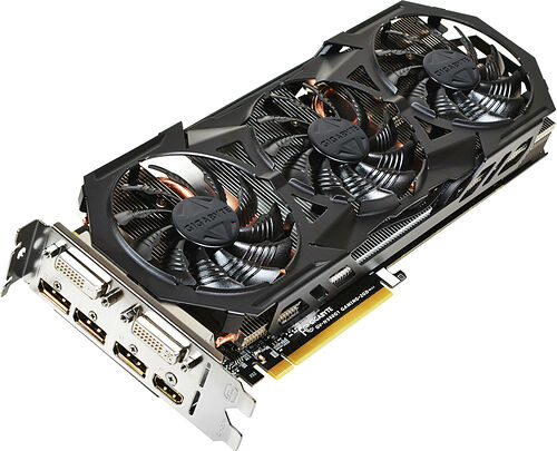 Gigabyte GeForce GTX 960 G1 GAMING, 4 Go