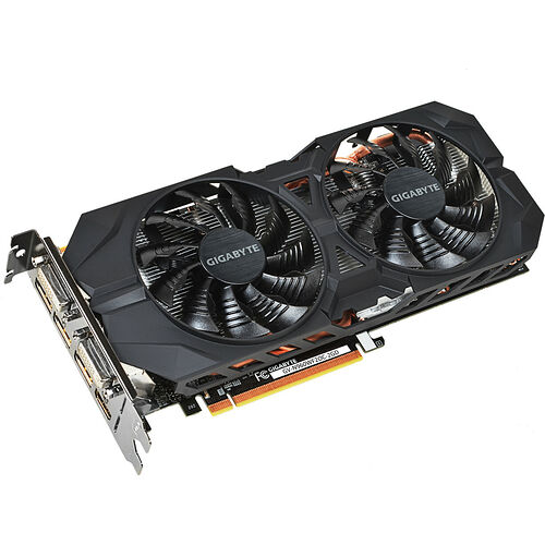 Gigabyte GeForce GTX 960 WindForce 2, 4 Go