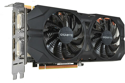Gigabyte GeForce GTX 960 WindForce 2, 2 Go
