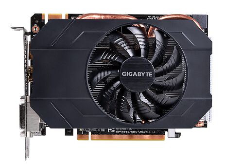 Gigabyte GeForce GTX 960 G1 XOC, 2 Go