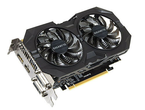 Gigabyte GeForce GTX 950 WindForce 2 OC, 2 Go