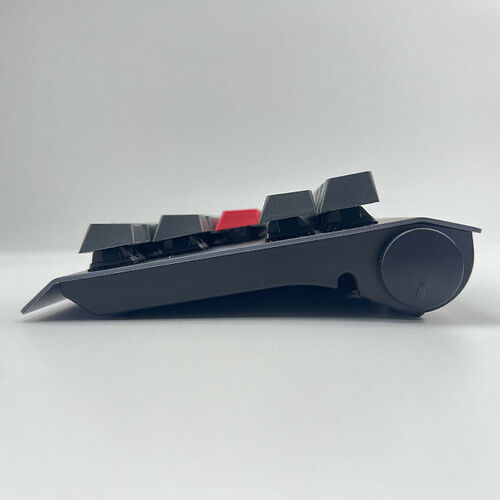 The Keyboard House Gingko Pro MX Red - Gris (AZERTY)