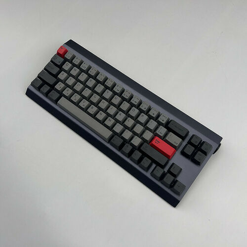 The Keyboard House Gingko Pro MX Red - Gris (AZERTY)