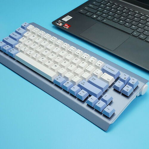 The Keyboard House Gingko Pro MX Red - Bleu (AZERTY)