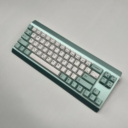 The Keyboard House Gingko Pro MX Brown - Vert (AZERTY)