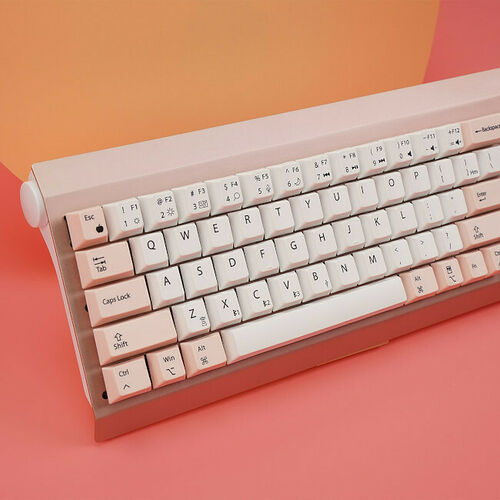 The Keyboard House Gingko Pro MX Red - Rose (AZERTY)