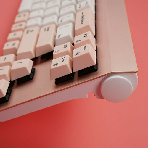 The Keyboard House Gingko Pro MX Red - Rose (AZERTY)