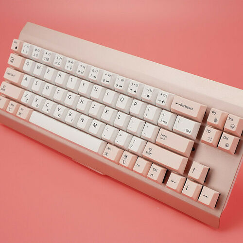 The Keyboard House Gingko Pro MX Red - Rose (AZERTY)