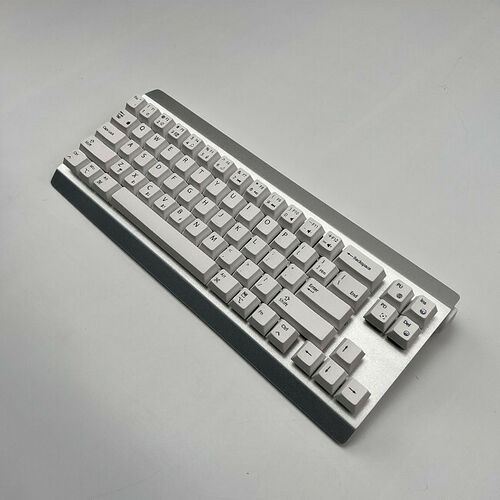 The Keyboard House Gingko Pro MX Brown - Argent (AZERTY)