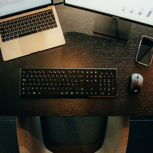 INOVU WK10 Wireless Silent Kit (AZERTY)