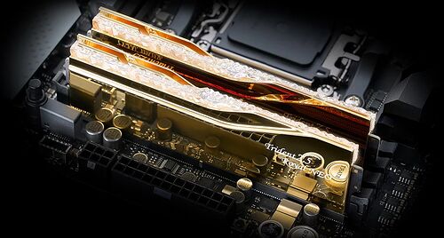 DDR5 G.Skill Trident Z5 Royal Neo Or - 48 Go (2 x 24 Go) 6000 MHz - CAS 28