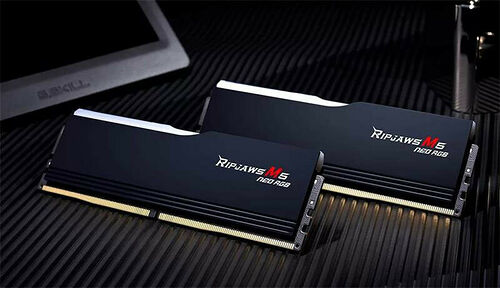DDR5 G.Skill RipJaws M5 Neo RGB Noir - 32 Go (2 x 16 Go) 6000 MHz - CAS 36