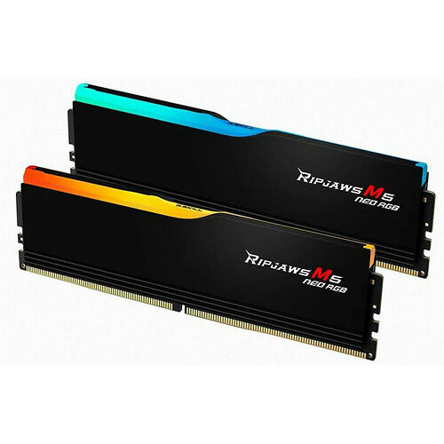 DDR5 G.Skill RipJaws M5 Neo RGB Noir - 32 Go (2 x 16 Go) 6000 MHz - CAS 36
