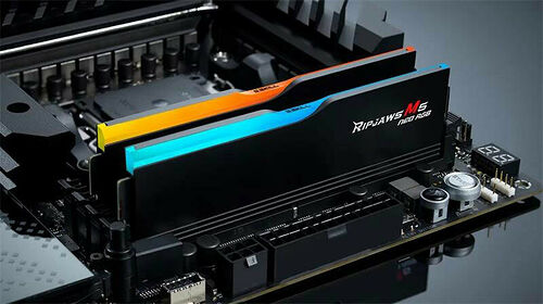 DDR5 G.Skill RipJaws M5 Neo RGB Noir - 32 Go (2 x 16 Go) 6000 MHz - CAS 36