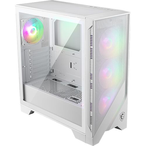 MSI MAG FORGE 320R Airflow - Blanc