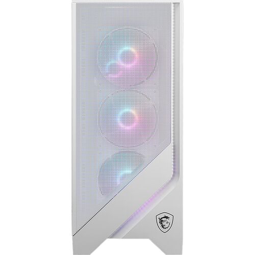 MSI MAG FORGE 320R Airflow - Blanc