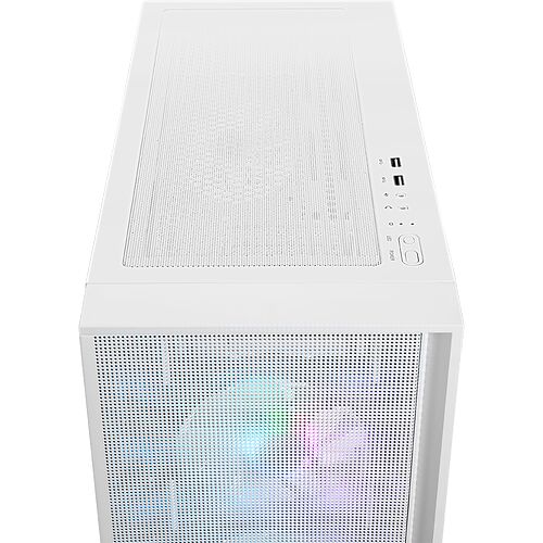 MSI MAG FORGE 320R Airflow - Blanc