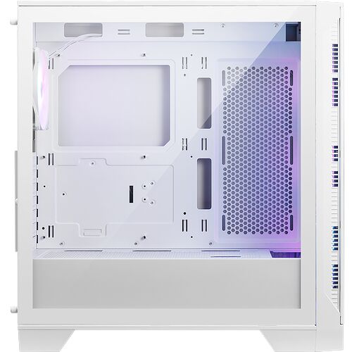 MSI MAG FORGE 320R Airflow - Blanc