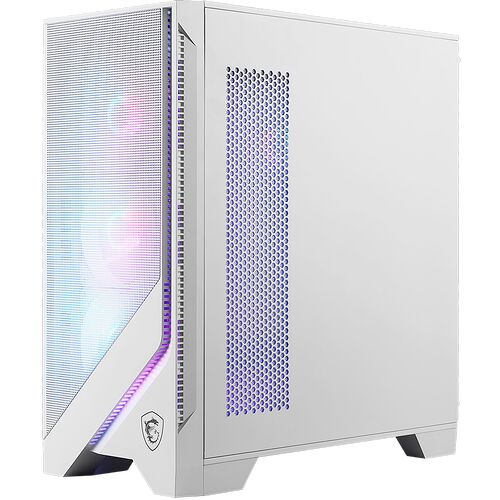 MSI MAG FORGE 320R Airflow - Blanc