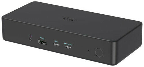 i-tec Professional Dual 4K Display Docking Station Gen 2 (image:2)