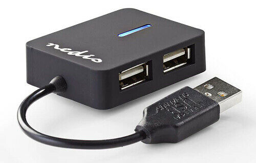 Nedis Hub USB-A vers 4x ports USB-A (image:2)