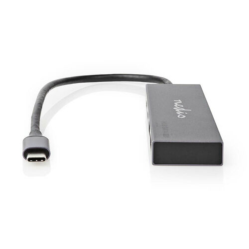 Nedis Hub USB-C 3.1 vers 2x USB-C + 2x USB-A
