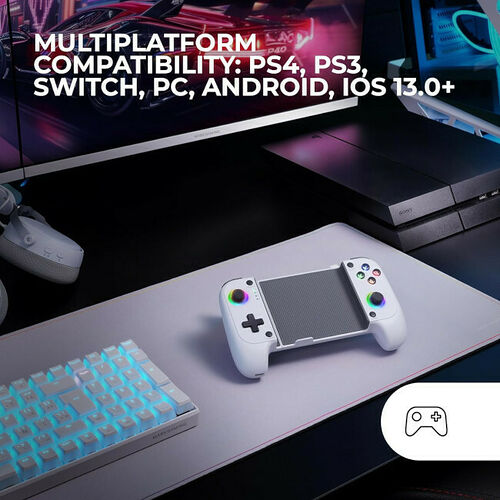 Mars Gaming MGPX - Blanc
