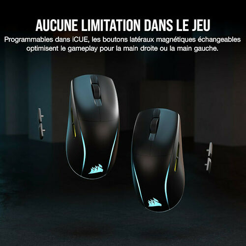 Corsair M75 Wireless (Noir)