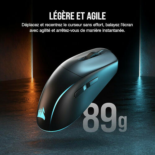 Corsair M75 Wireless (Noir)