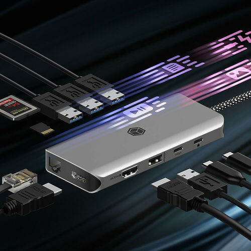 ICY BOX IB-DK4061-CPD