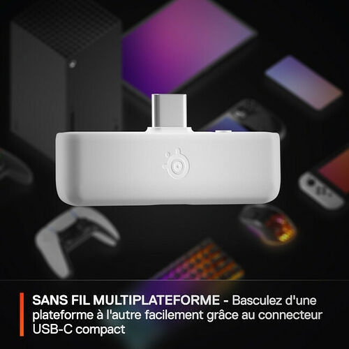 Steelseries Arctis Nova 5X - Blanc