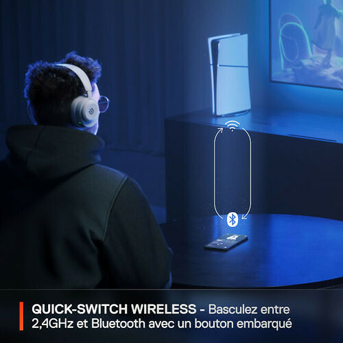 Steelseries Arctis Nova 5P - Blanc
