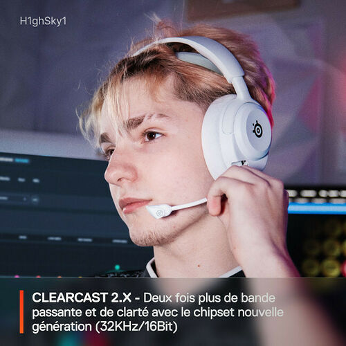 Steelseries Arctis Nova 5P - Blanc