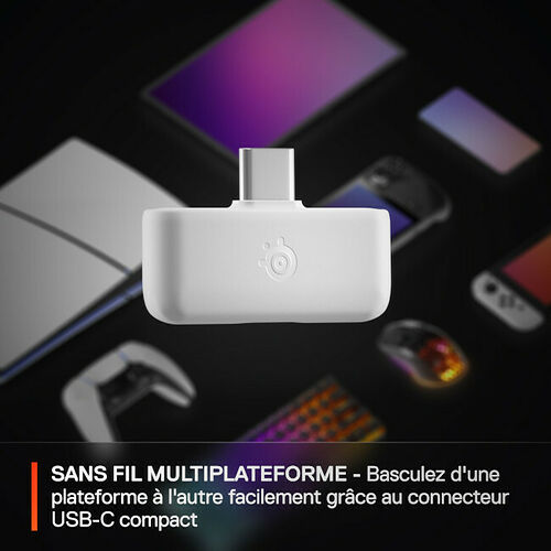 SteelSeries Arctis Nova 5 (Blanc)