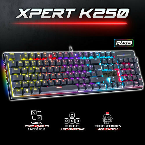 Spirit Of Gamer Xpert-K250 (AZERTY)