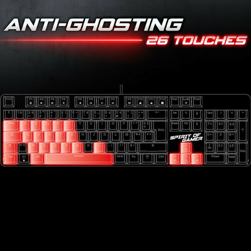 Spirit Of Gamer Xpert-K250 (AZERTY)