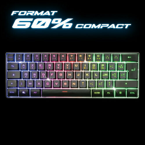 Spirit Of Gamer Elite K50 (AZERTY)