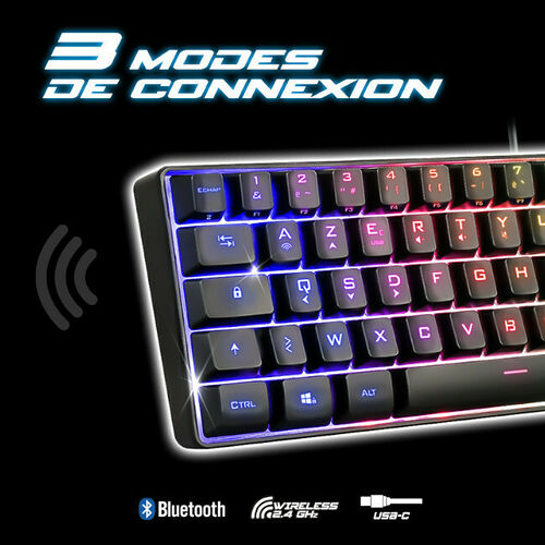 Spirit Of Gamer Elite K50 (AZERTY)