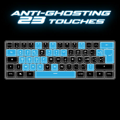 Spirit Of Gamer Elite K50 (AZERTY)