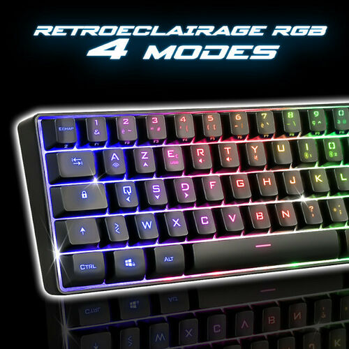 Spirit Of Gamer Elite K50 (AZERTY)
